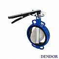 Затвор Dendor тип 015W DN065 н/ж