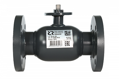 065N0377GR RJIP Premium Кран шаровой FF DN400 PN25 GF (фланцевый, под привод, С/П), Ридан