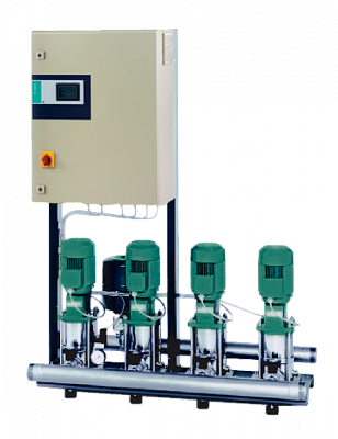 Насосная станция Wilo CO-2 Multivert MVI 9503/1/SK-FFS-S-R