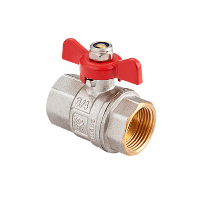 BV.513.05 Кран MVI 3/4" внутренняя-внутренняя, бабочка