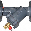 065B7738 Фильтр сетчатый со сливным краном Danfoss FVF Ду=250