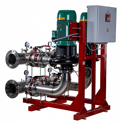 НАСОСНАЯ СТАНЦИЯ WILO CO-2 BL 40/220-11/2/SK-FFS-D-R