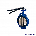 Затвор Dendor тип 017W DN050 н/ж