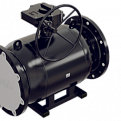 Кран шаровый КШФ DN400 PN16, ALSO