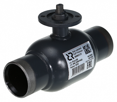 065N0167GR RJIP Premium Кран шаровой WW DN300 PN25 GF (приварной, под привод, С/П), Ридан
