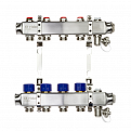 088U0972R Комплект коллекторов SSM-2R set с кронштейнами, 2 контура, Ридан